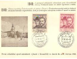 KROMĚŘÍŽ /PALACKÝ+RIEGER/ SJEZD VÝBORŮ/r1948*kz1487