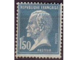 Francie 1925 Louis Pasteur (1822-1895), Michel č.197 *N vada