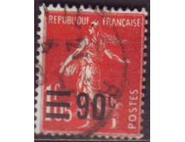 Francie 1926 Rozsévačka, přetisk, Michel č.209 raz.