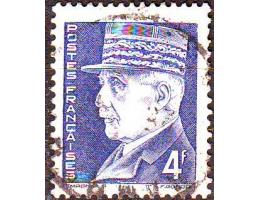 Francie 1941 Maršál Petain, Michel č.529 raz.