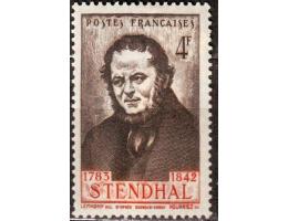 Francie 1942 Stendal, spisovatel, Michel č.561 **