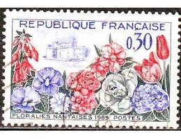 Francie 1963 Výstava květin, Michel č.1422 raz.