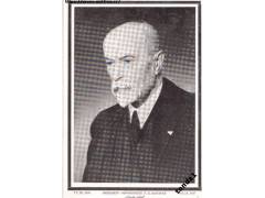 PRVNÍ PREZIDENT ČSR T.G. MASARYK FILATELIE RAZÍTKO  °M206B