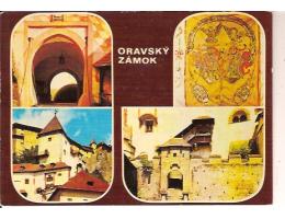 ORAVSKÝ ZÁMOK / ORAVA / SLOVENSKO *A--1287