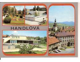 HANDLOVÁ  / SLOVENSKO *A--1309