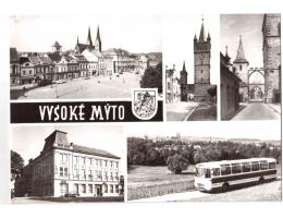 VYSOKÉ MÝTO AUTOBUS ZNAK   °13916