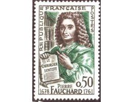 Francie 1961 P.Fauchard, zubař, Michel č.1361 **