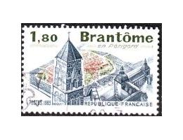 Francie 1983 Město Brantone, Michel č.2381 **