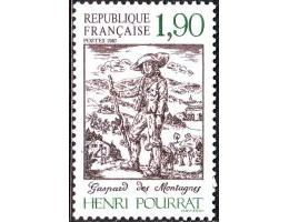 Francie 1987 Henri Pourrat, Michel č.2606 **