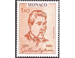 Monako 1980 G. Appolinaire, Michel č.1425 **