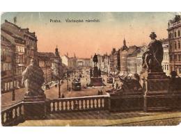 PRAHA-VÁCLAVSKÉ NÁMĚSTÍ/r.1920/*M89-59