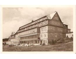 ČERNÁ HORA-HOTEL/KRKONOŠE/r.1950/*M89-91