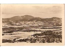 FRYDLANT NAD OSTRAVICÍ + LYSÁ HORA   /rok 1950?*ka1939