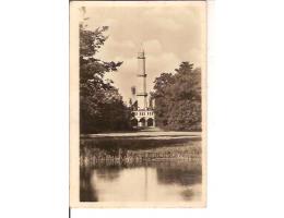 LEDNICE =  MINARET  /rok 1950?*ka1953