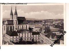 KROMĚŘÍŽ = Z VĚŽE  /rok 1941?*ka1959