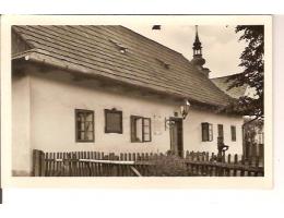 HODSLAVICE +RODNÝ DOMEK PALACKÝ  /rok 1948?*ka1983