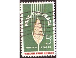 USA 1963 Boj proti hladu, Michel č.841 raz.