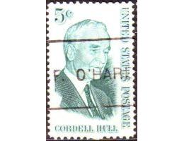 USA 1963 Cordell Hull, nositel Nobelovy ceny míru 1945, Mich
