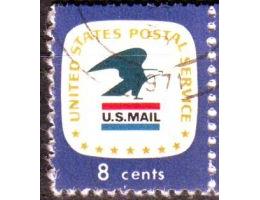 USA 1971 Orel, emblém pošty, Michel č.1042 raz.