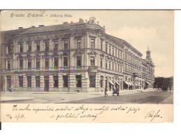 HRADEC KRALOVE =DLOUHÁ ADRESA  /rok1900?*ca1919