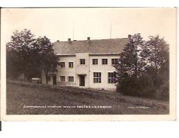 HAMRY = PENZION BOUŠKA =VYSOČINA  /rok1940?*ca1927