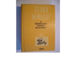 Německo-český, česko-německý slovník na cesty (1982)
