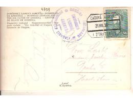 POŠTOVNA LADOVA JASKYŇA /ZTRATENA/ SLOVENSKO /rok1938*AA4839