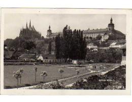 KUTNÁ HORA SLOSOVATELNÁ POHLEDNICE LOS Z ROKU 1935 FOTO FON