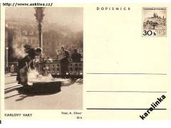 ČSR II =CDV153-6 = KARLOVY VARY *AA4851