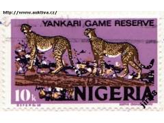 Nigerie o Mi.279 Fauna - gepardi