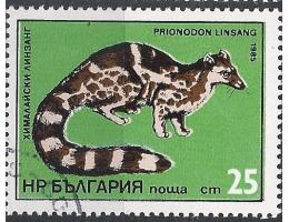 Bulharsko o Mi.3334 Fauna - linsang