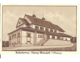 NOVÝ HRÁDEK NAD METUJÍ = SOKOLOVNA /rok1925?*AA4934