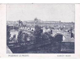 PRAHA KARLŮV MOST  NÁKL. JEDLIČKA  ***54055L