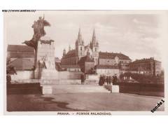 PRAHA POMNÍK PALACKÉHO  624 LP  ***54055Z