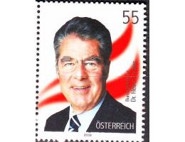 Rakousko 2008 Heinz Fischer, spolkový prezident, Michel č.2