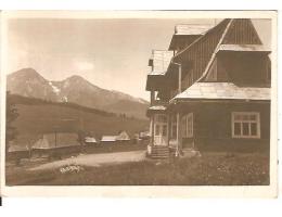 ŽDIAR = VYSOKÉ TATRY=PENSION ŠPORT  /rok1949?*AA5140