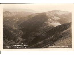 NIZKÉ TATRY=  SV.JANSKÁ DOLINA/rok1936?*AA5145