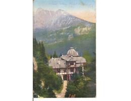 VYSOKÉ TATRY= HOTEL KOHLBACH=STUDENÁ DOLINA /rok1923?*AA5204