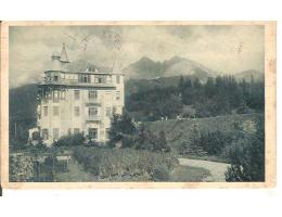 VYSOKÉ TATRY =HOTEL PRAHA  /rok1929?*AA5220