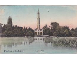 LEDNICE MINARET  r.1911 HIRSCH  °54058W