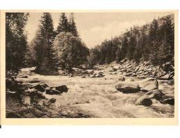 ŠUMAVA =VYDRA + PŘILEŽITOSTNÉ RAZ PRACHATICE/rok1951?*AA5383