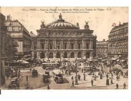PARIS =ŽIVÁ ULICE+ AUTOBUS + AUTO /rok1928?*AA5402