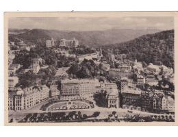 KARLOVY VARY LENINOVO NÁM.  ORBIS Kčs 0.30  °54061F