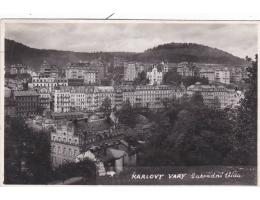 KARLOVY VARY ZAHRADNÍ TŘÍDA NÁKL. WEIL  °54061I