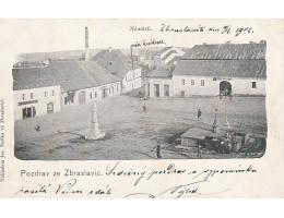 ZBRASLAVICE /ZRUČ n.S. =tzv.DLOUHÁ ADRESA=/rok1902*fb2329