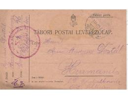 FELDPOST=do HEŘMANICE /MICHALKOVICE /rok1917*c2789