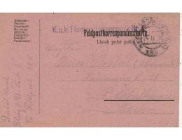 FELDPOST=do HEŘMANICE /MICHALKOVICE/rok1917*c2799