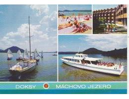 DOKSY = MACHOVO JEZERO  *UF2697