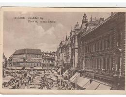 ZAGREB  TRG +PŘETISK NA ZNAMCE=CHORVATSKO=rok1925?*kc8470