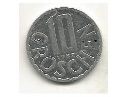 Rakousko 10 groschen 1982 (5) 3.63